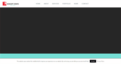 Desktop Screenshot of konceptevents.com